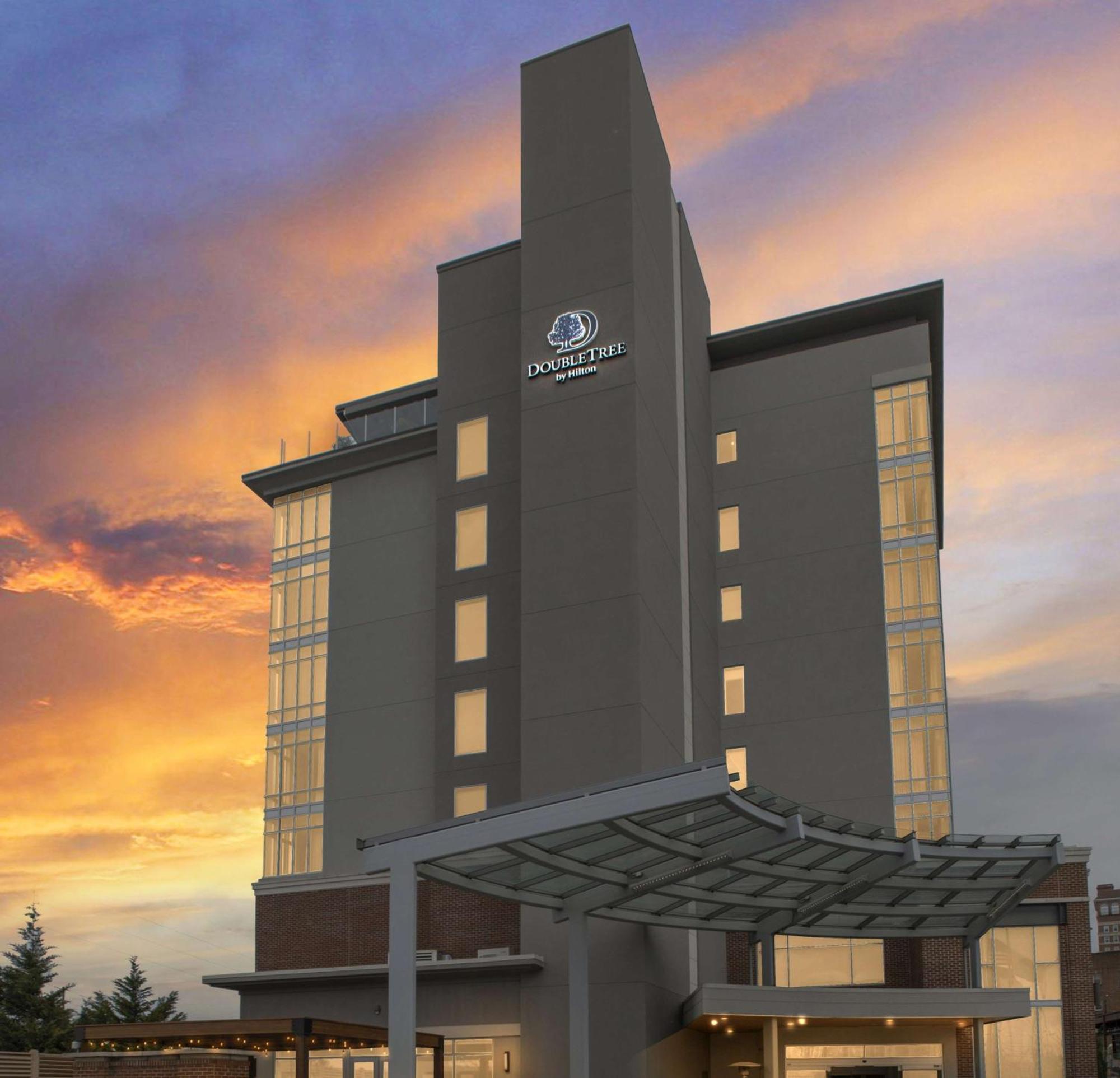 Doubletree By Hilton Asheville Downtown Екстер'єр фото